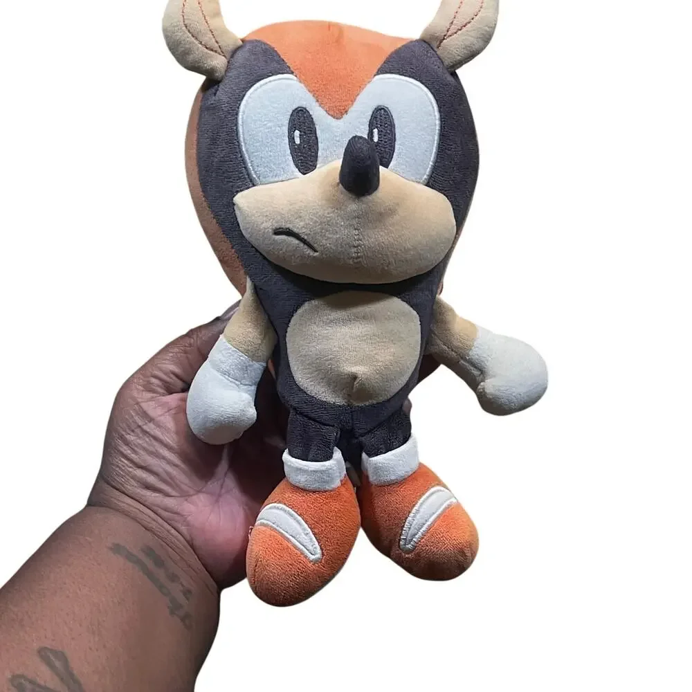 Mighty the Armadillo Sonic Plush Toy‎ Sega Hedgehog Stuffed Animal Video Game